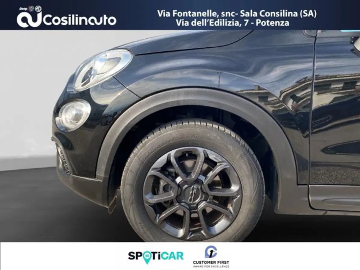 Fiat 500X usata a Salerno (19)
