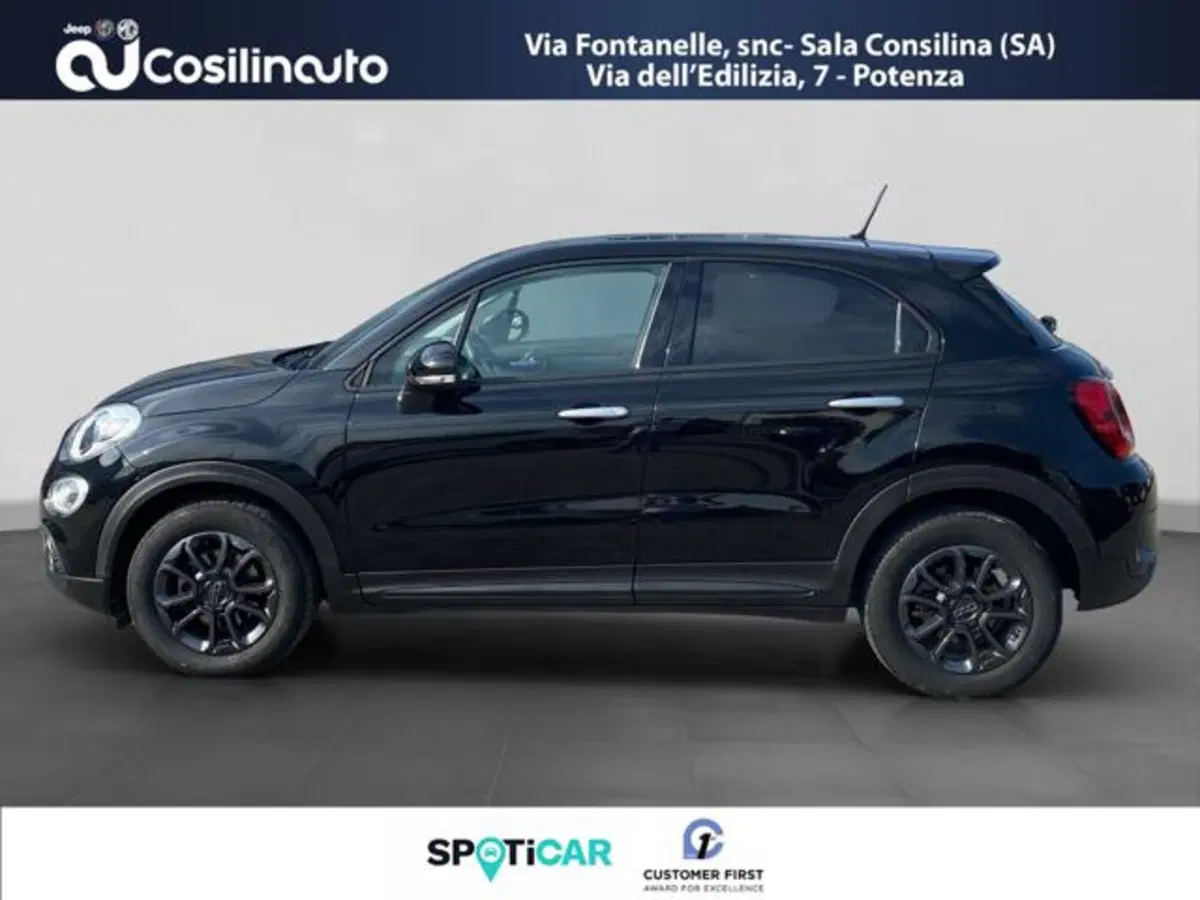 Fiat 500X usata a Salerno (2)