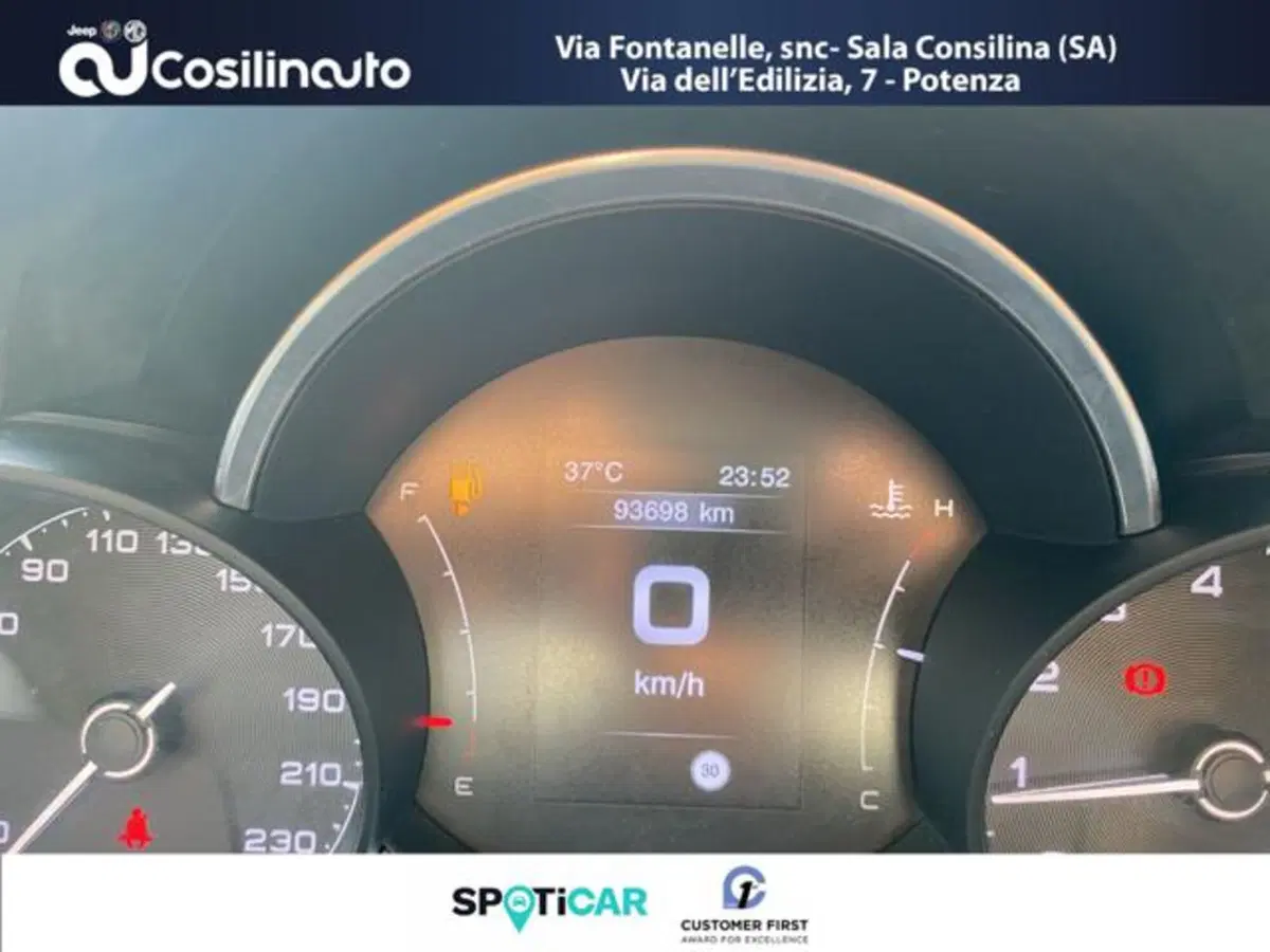 Fiat 500X usata a Salerno (20)