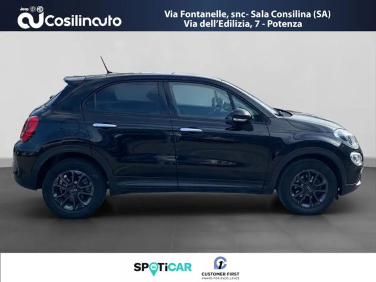 Fiat 500X usata a Salerno (6)