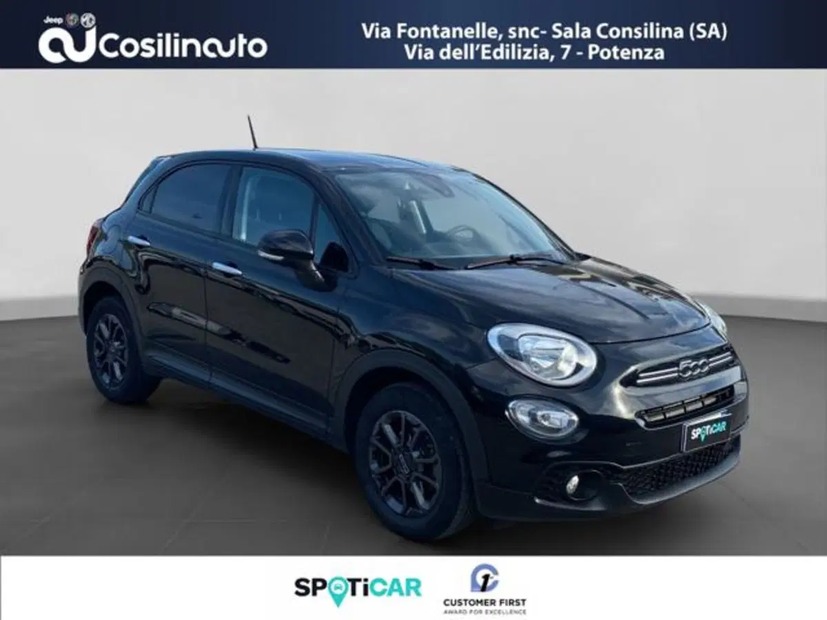 Fiat 500X usata a Salerno (7)
