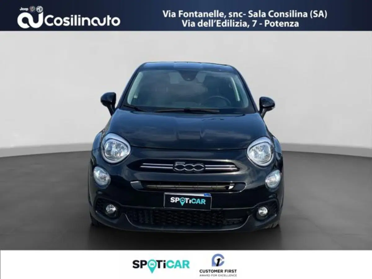 Fiat 500X usata a Salerno (8)
