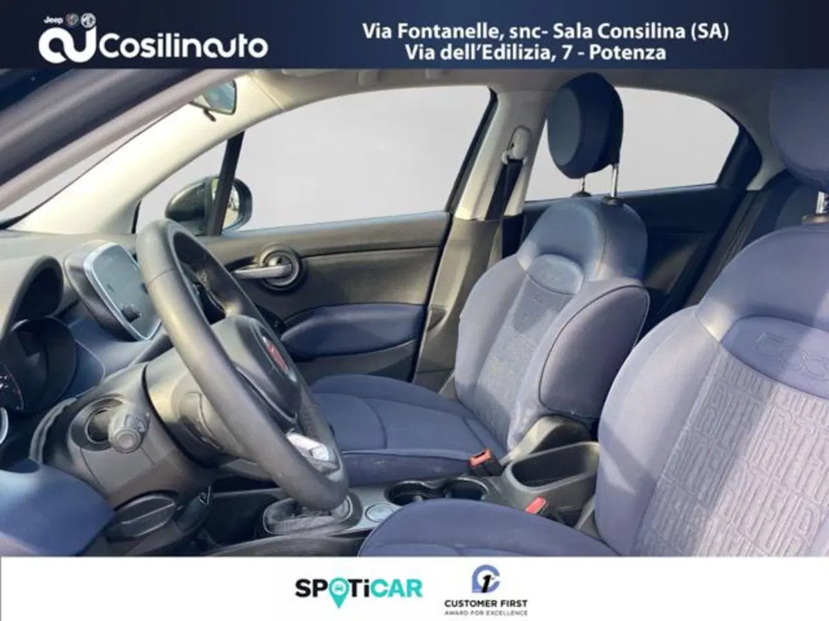 Fiat 500X usata a Salerno (9)