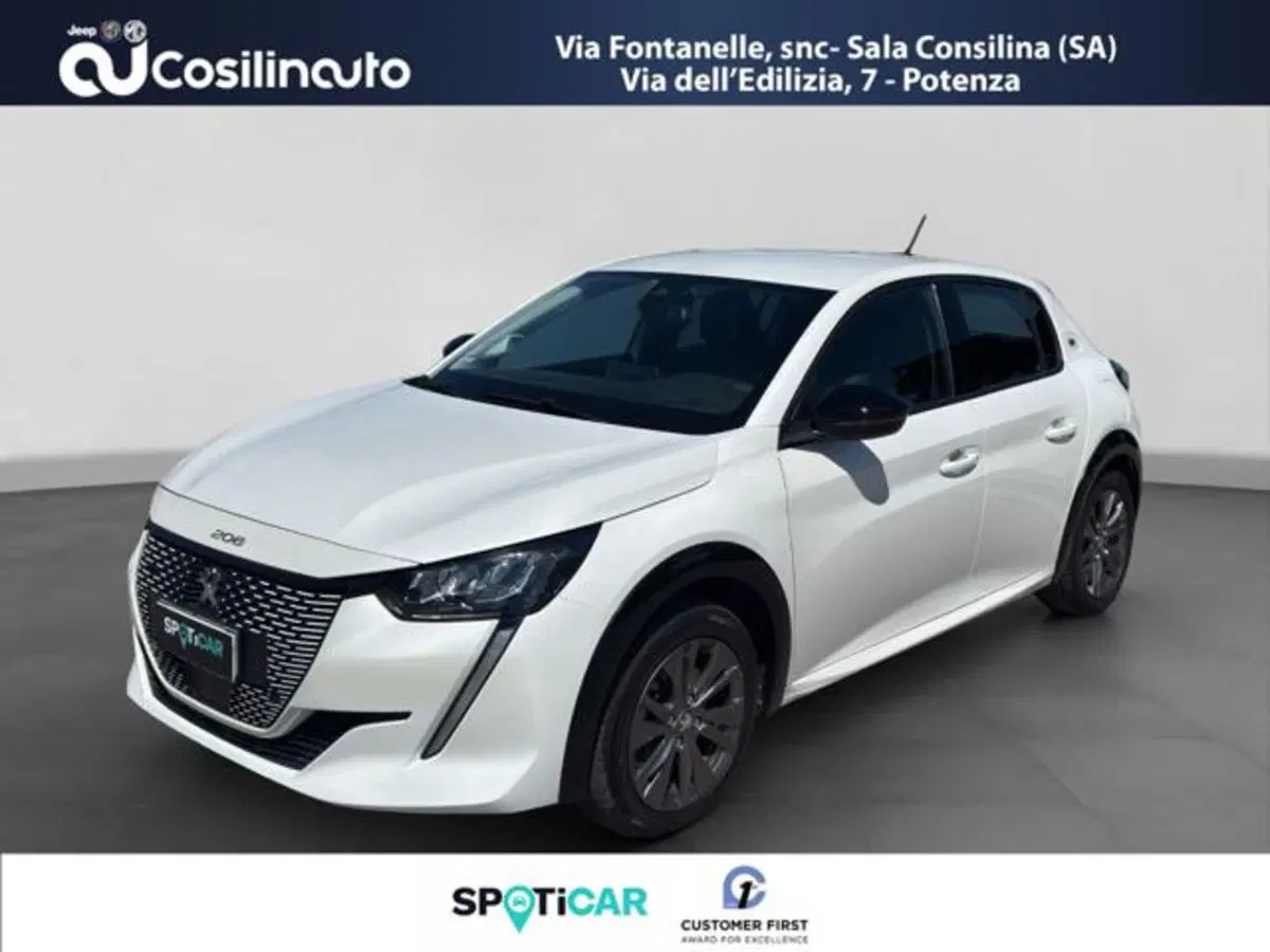 Peugeot 208 usata a Salerno