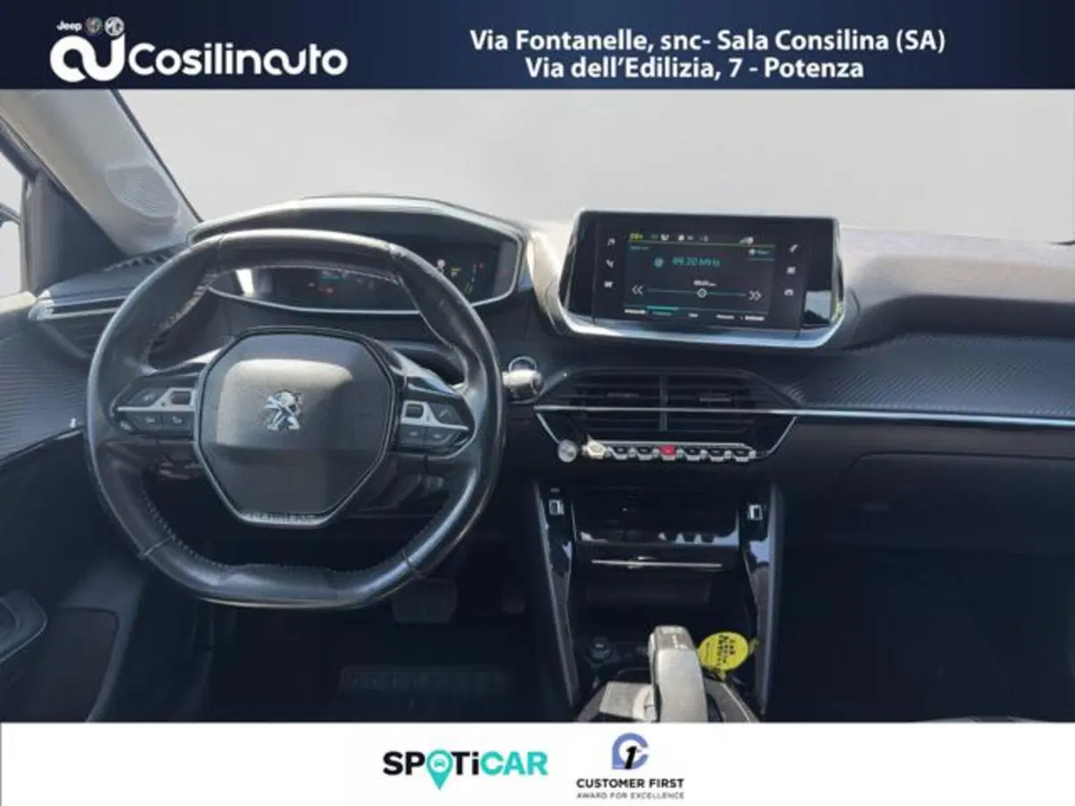 Peugeot 208 usata a Salerno (11)
