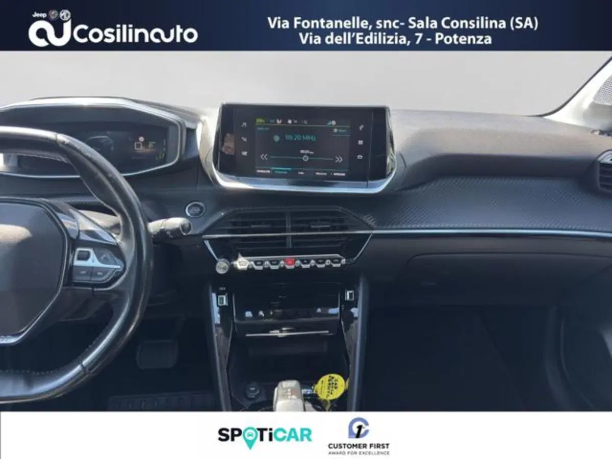 Peugeot 208 usata a Salerno (13)