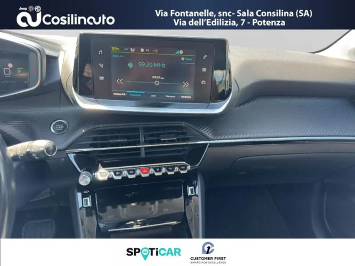 Peugeot 208 usata a Salerno (15)