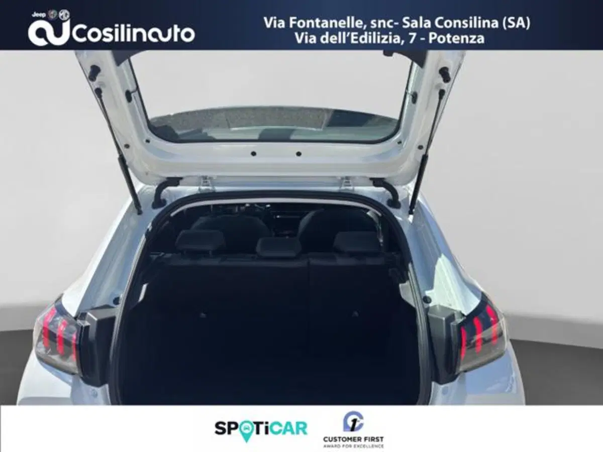 Peugeot 208 usata a Salerno (17)