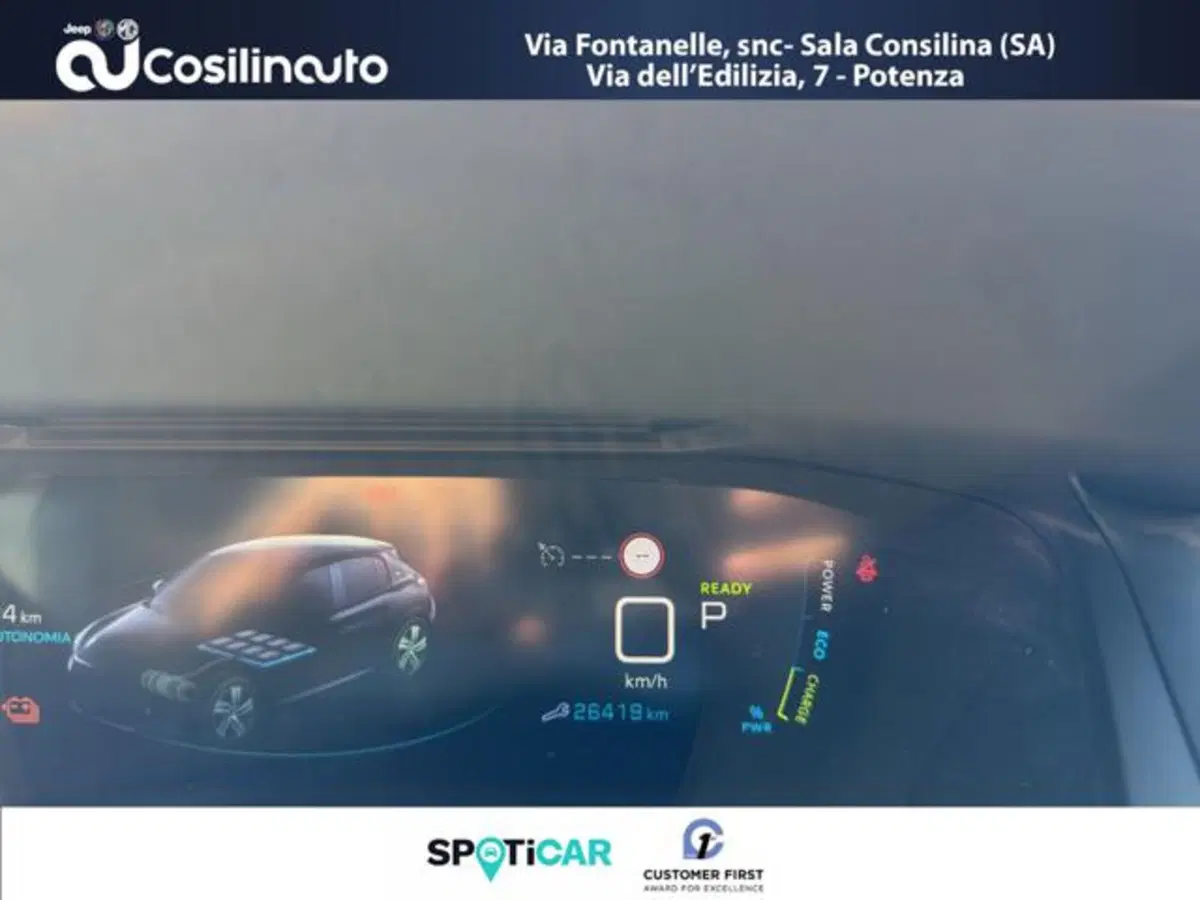 Peugeot 208 usata a Salerno (20)