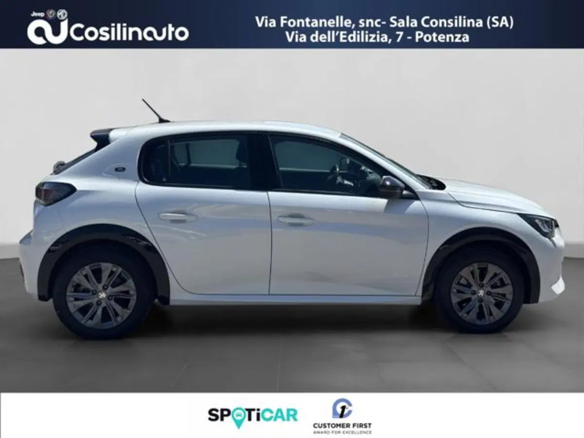 Peugeot 208 usata a Salerno (6)