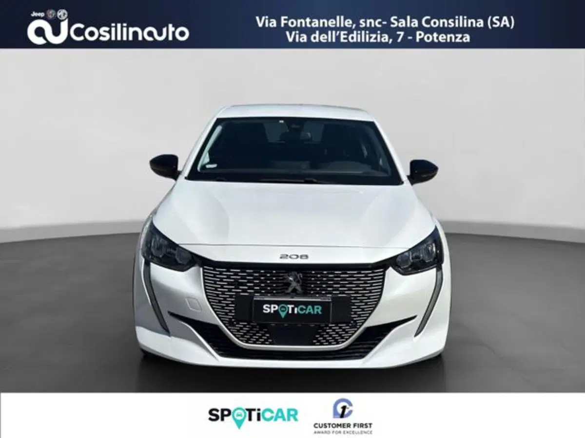 Peugeot 208 usata a Salerno (8)