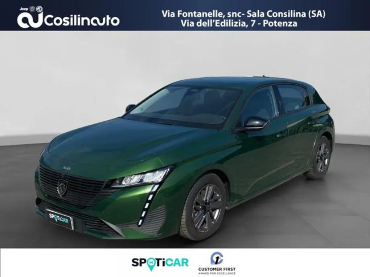 Peugeot 308 usata a Salerno