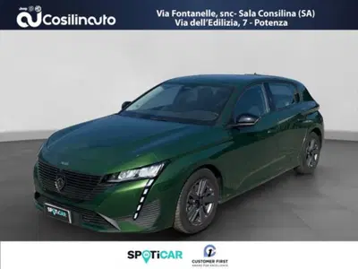 Peugeot 308 BlueHDi 130 S&S Allure Pack del 2022 usata a Sala Consilina