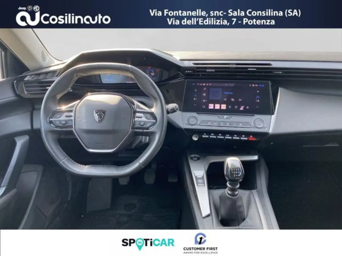 Peugeot 308 usata a Salerno (11)