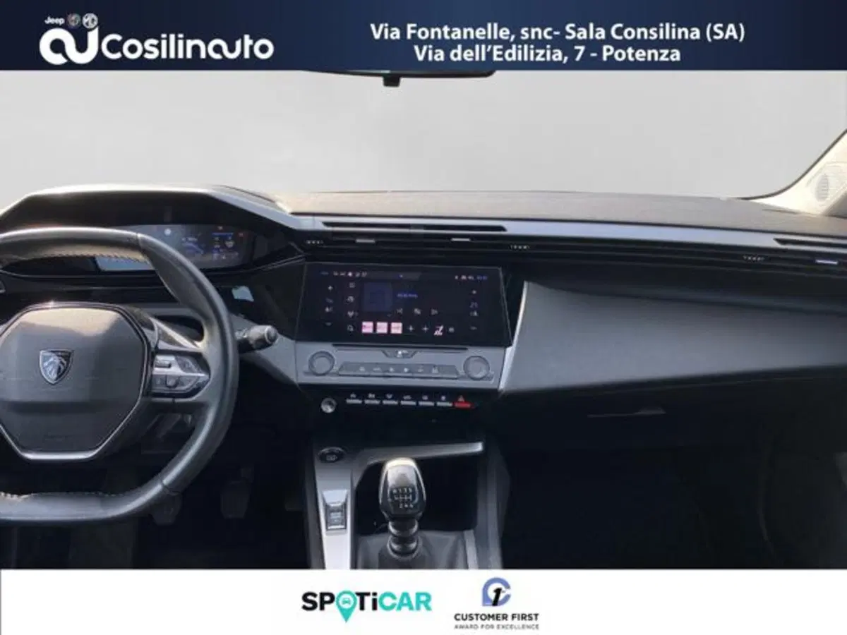 Peugeot 308 usata a Salerno (13)
