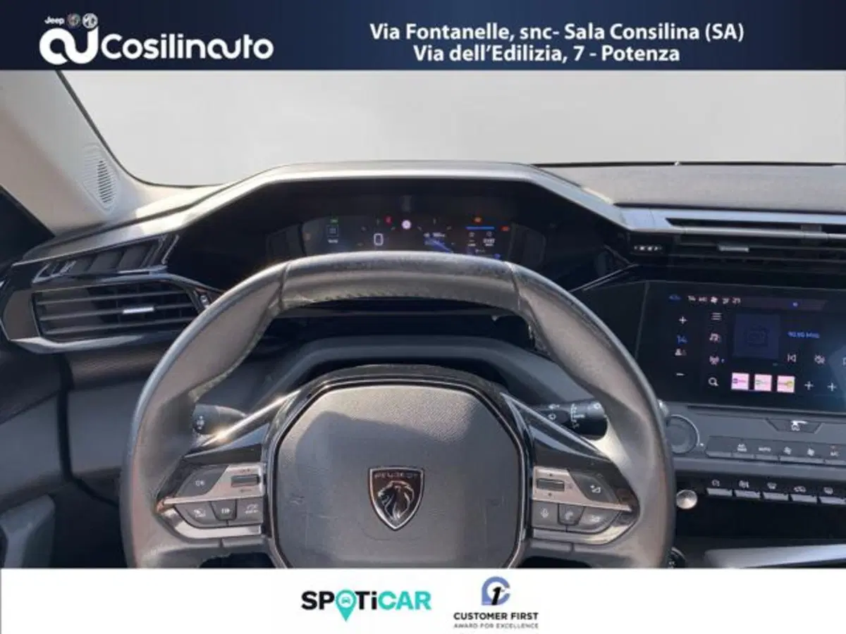 Peugeot 308 usata a Salerno (14)