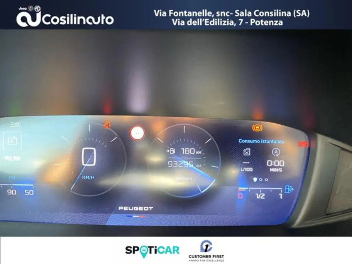 Peugeot 308 usata a Salerno (20)