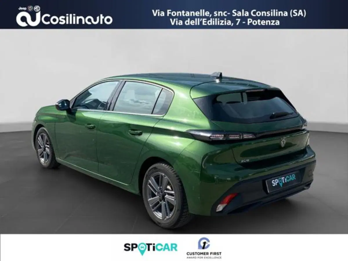 Peugeot 308 usata a Salerno (3)
