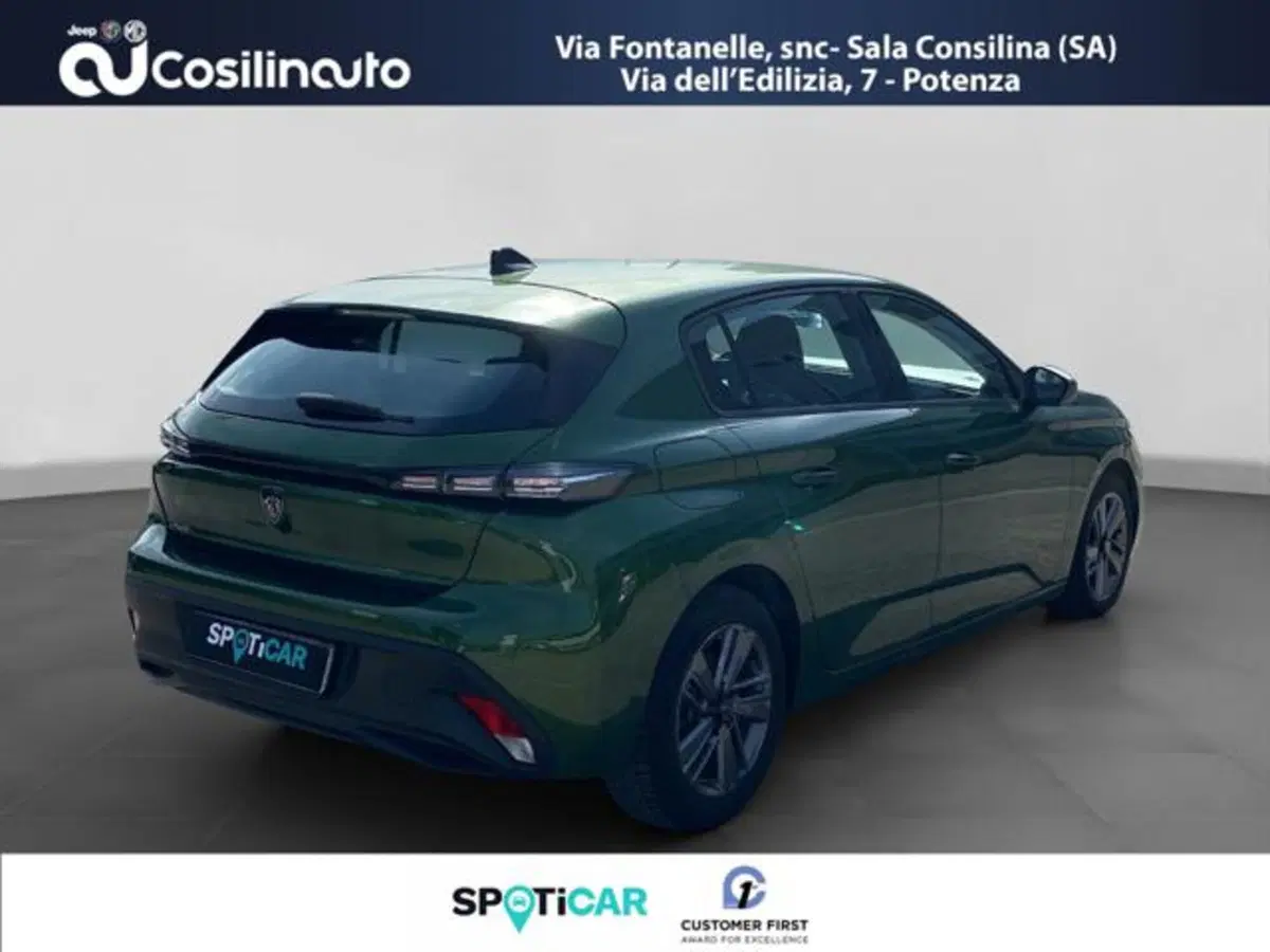 Peugeot 308 usata a Salerno (5)