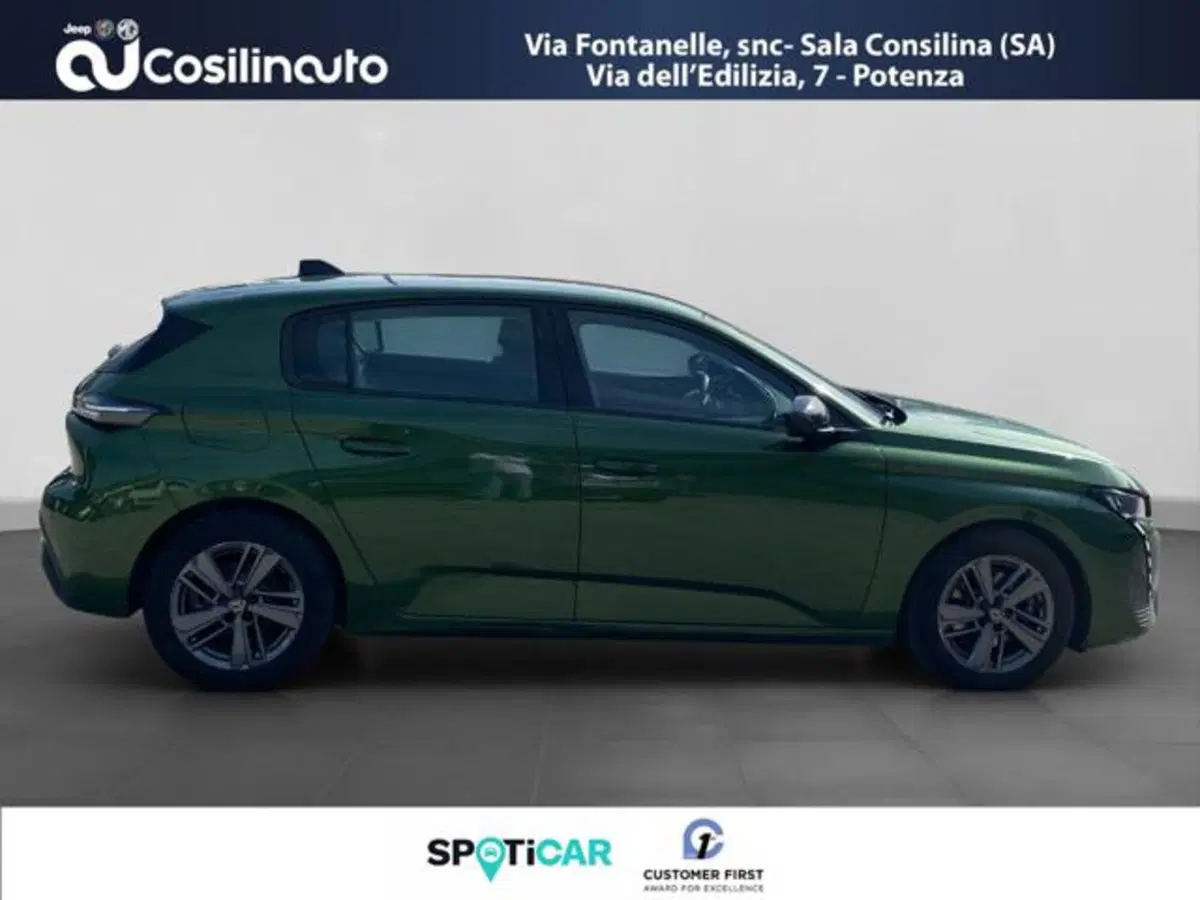 Peugeot 308 usata a Salerno (6)
