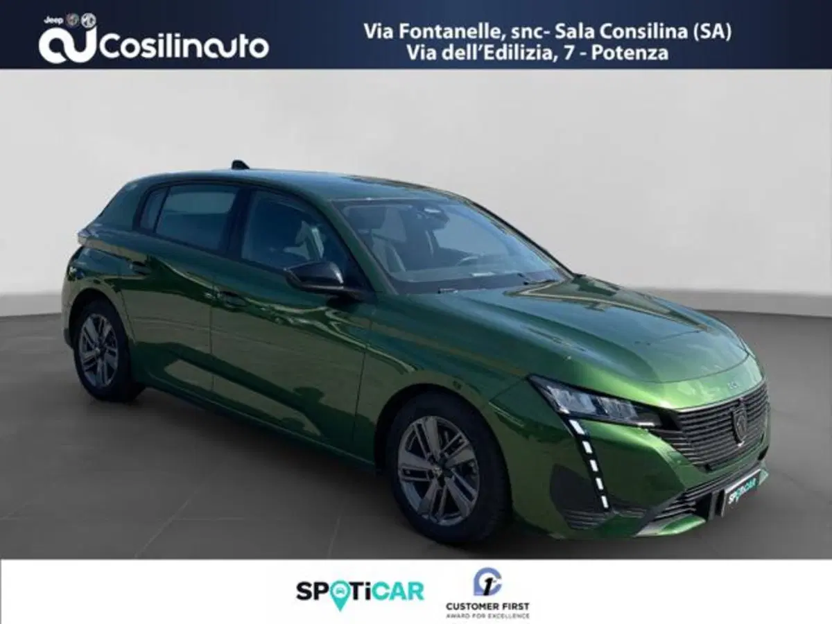 Peugeot 308 usata a Salerno (7)