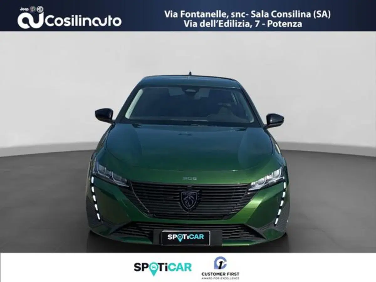 Peugeot 308 usata a Salerno (8)