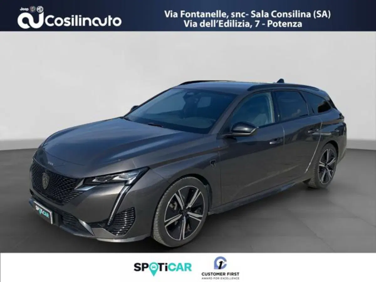 Peugeot 308 SW usata a Salerno
