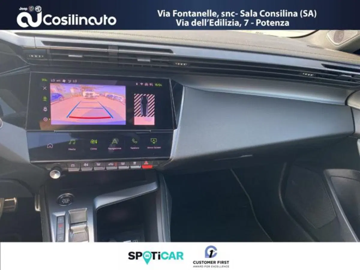 Peugeot 308 SW usata a Salerno (15)