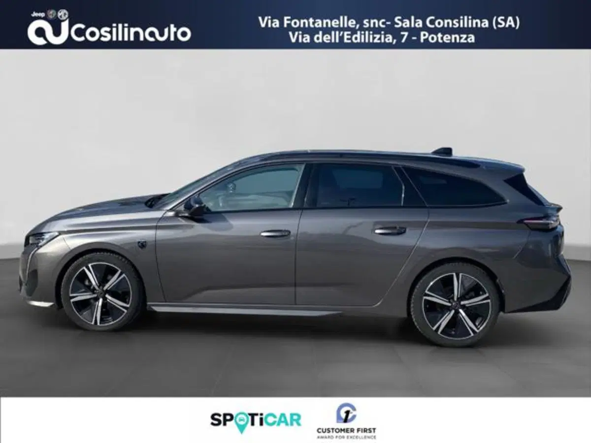 Peugeot 308 SW usata a Salerno (2)