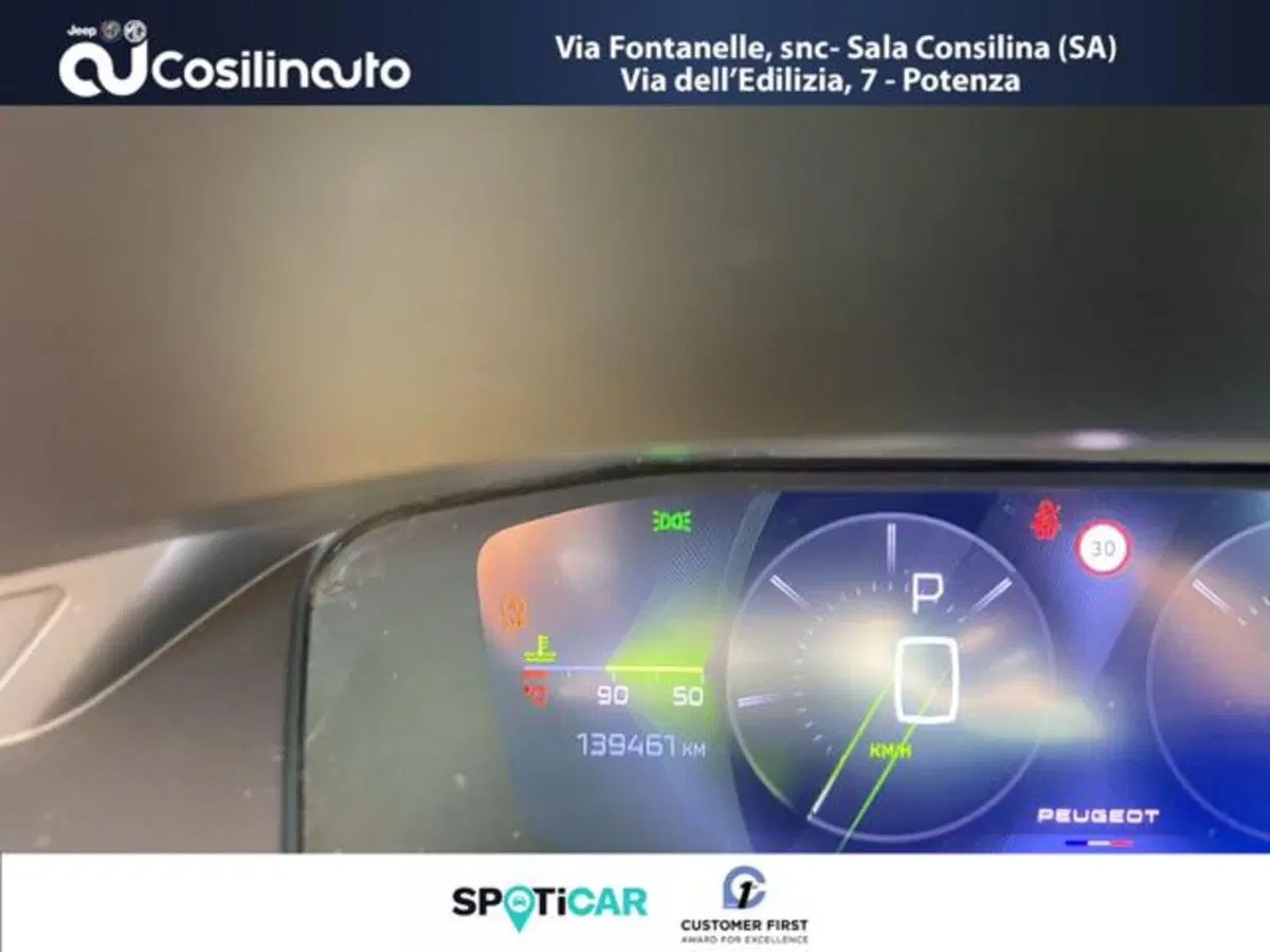 Peugeot 308 SW usata a Salerno (20)