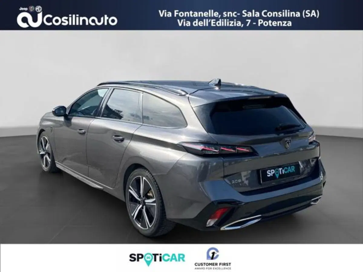 Peugeot 308 SW usata a Salerno (3)