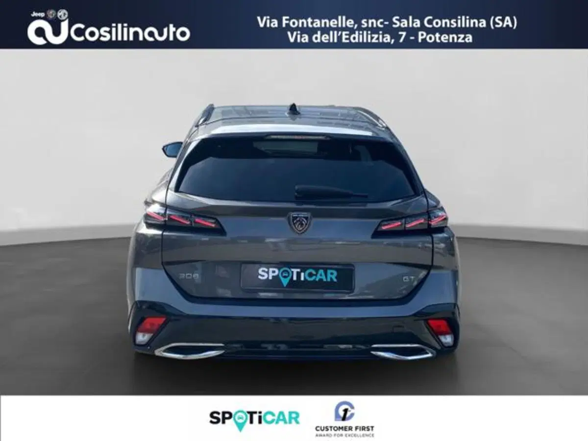 Peugeot 308 SW usata a Salerno (4)