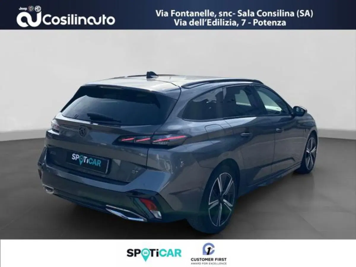 Peugeot 308 SW usata a Salerno (5)