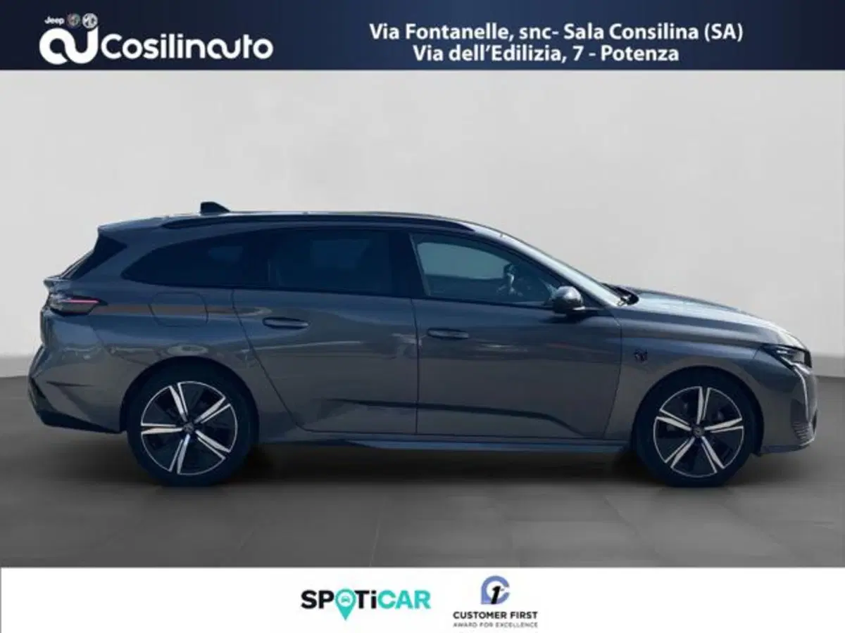 Peugeot 308 SW usata a Salerno (6)