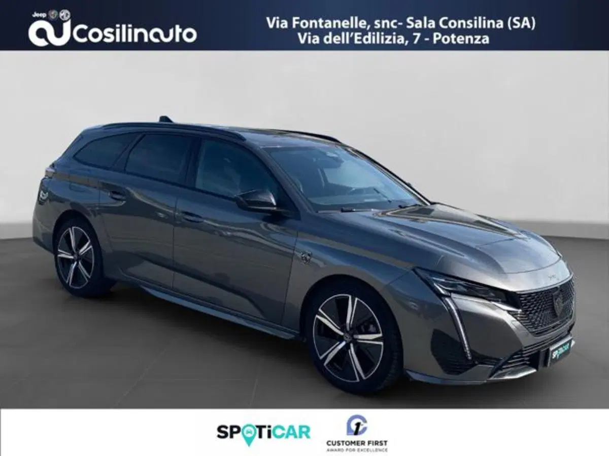 Peugeot 308 SW usata a Salerno (7)