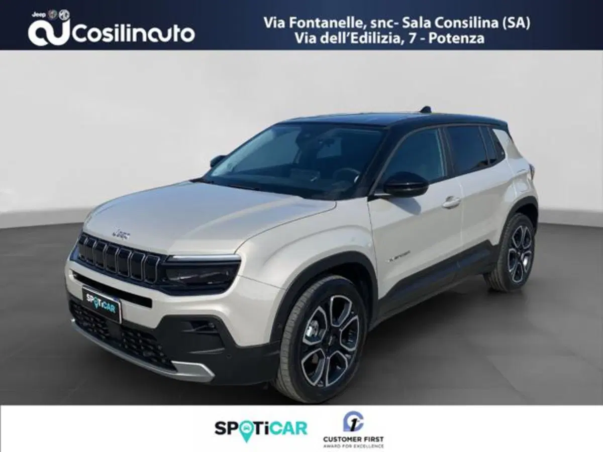 Jeep Avenger usata a Salerno