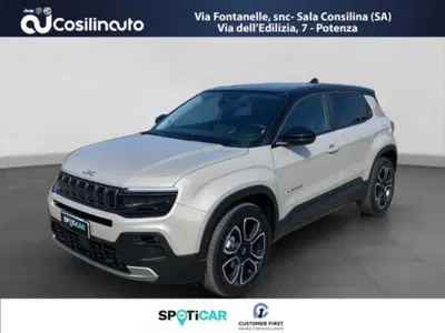 Jeep Avenger 1.2 turbo Summit fwd 100cv del 2025 usata a Sala Consilina