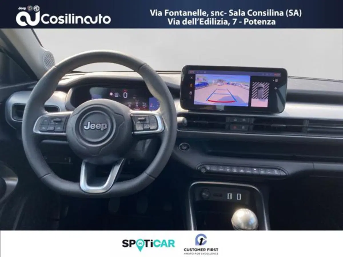 Jeep Avenger usata a Salerno (11)
