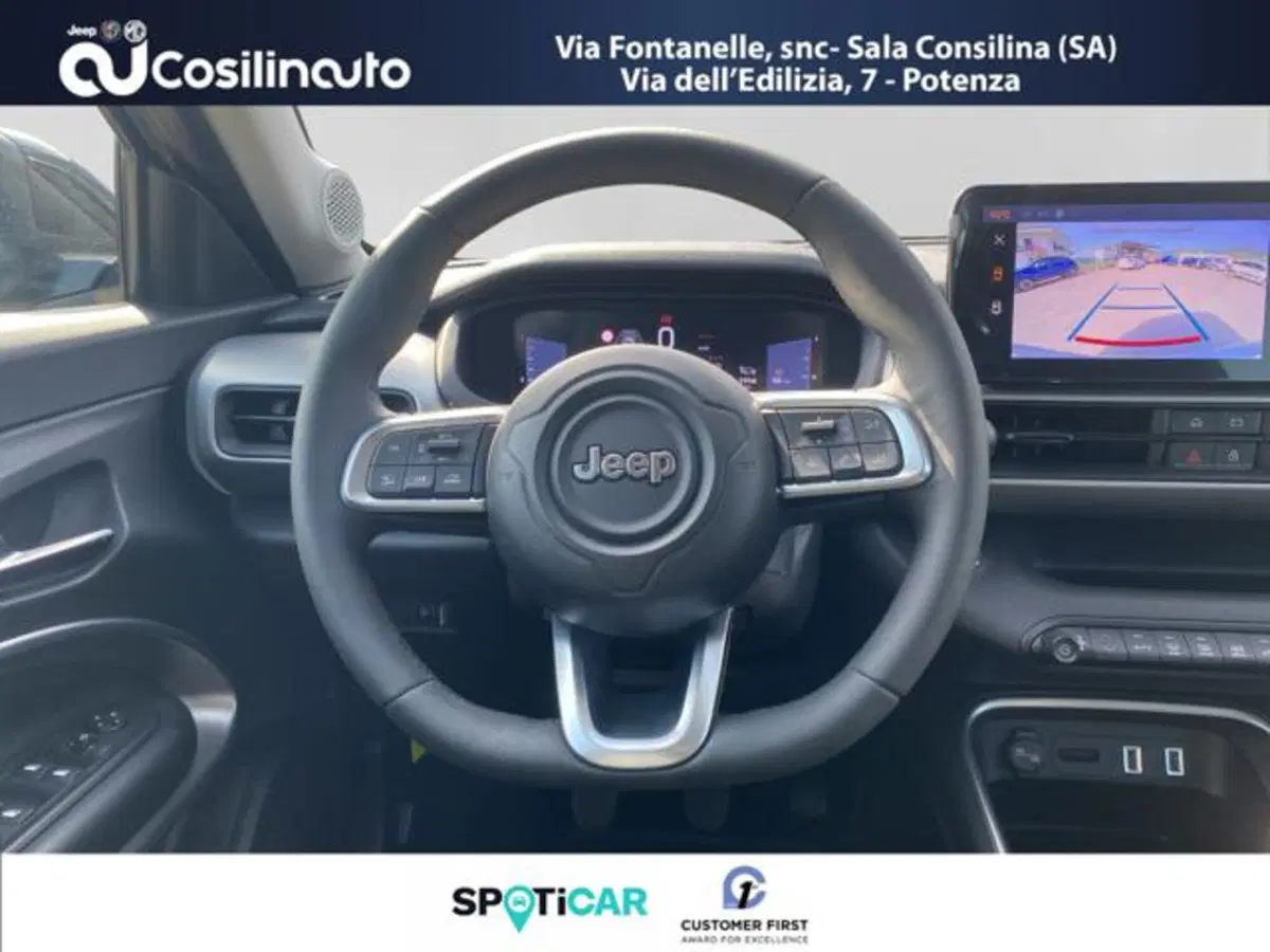 Jeep Avenger usata a Salerno (12)