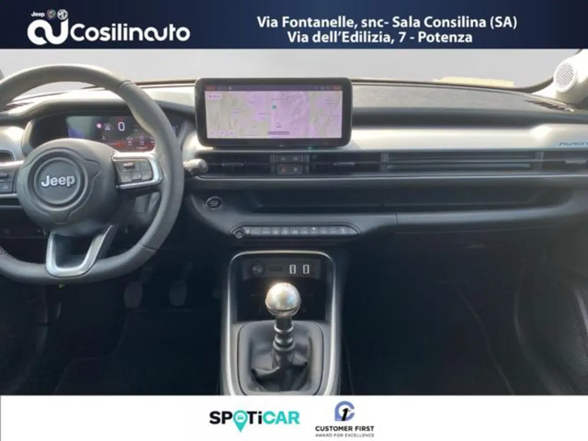 Jeep Avenger usata a Salerno (13)
