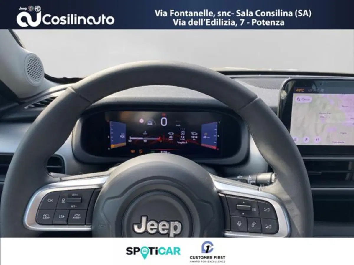 Jeep Avenger usata a Salerno (14)