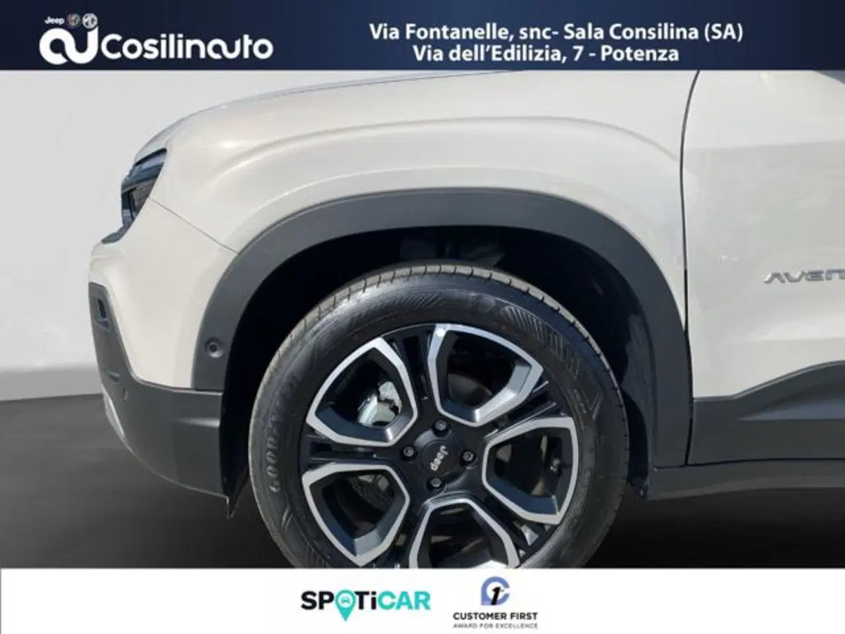Jeep Avenger usata a Salerno (18)