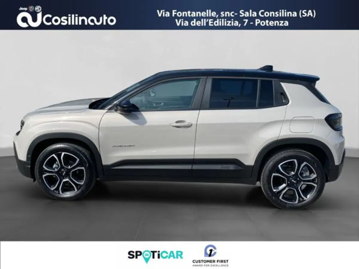 Jeep Avenger usata a Salerno (2)