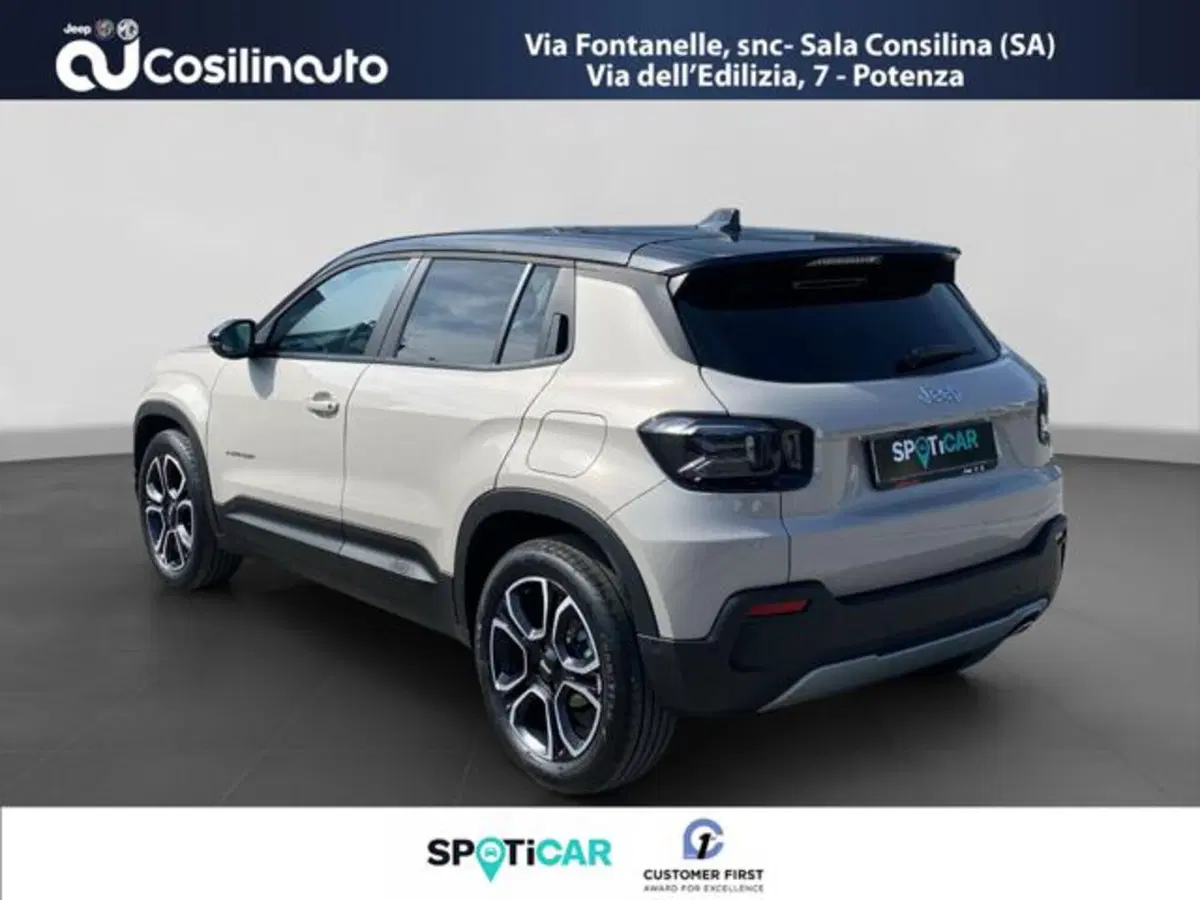 Jeep Avenger usata a Salerno (3)