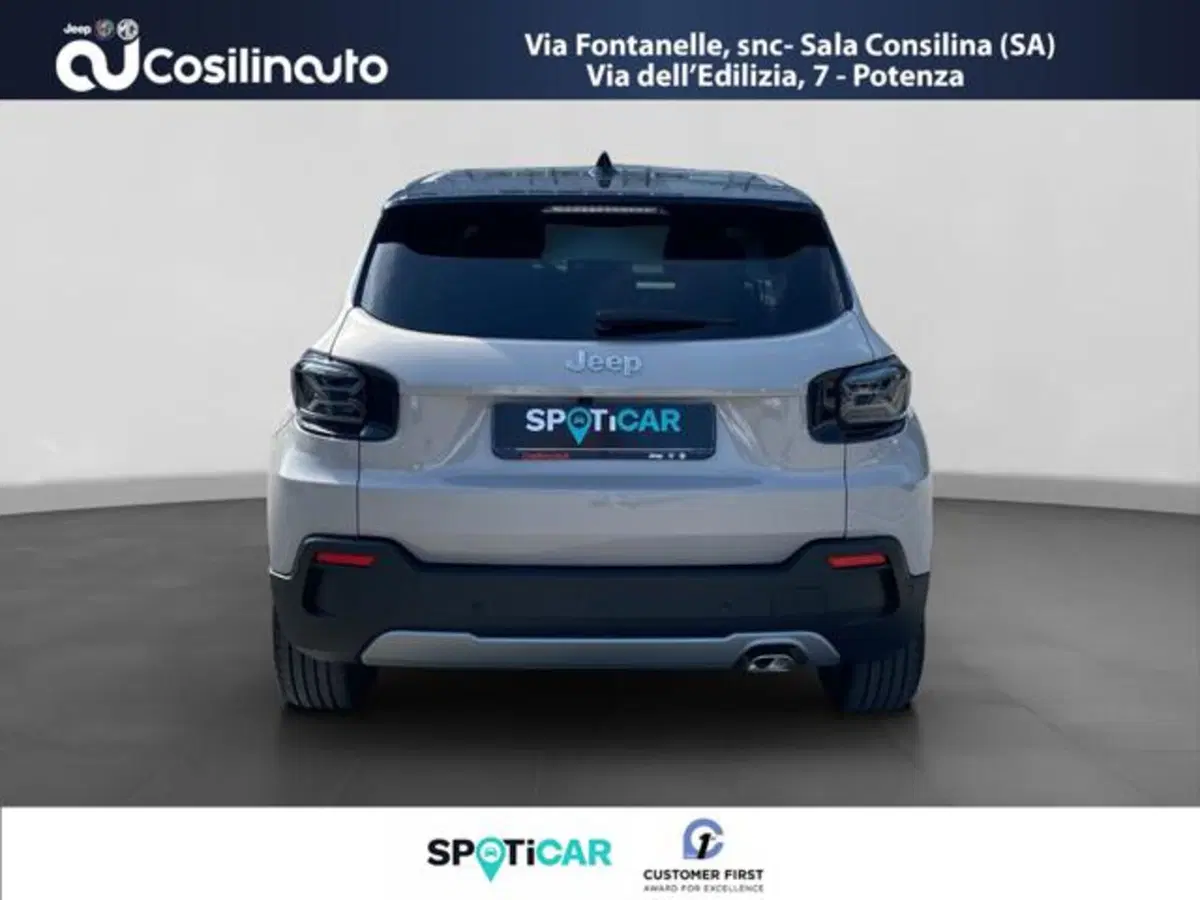 Jeep Avenger usata a Salerno (4)