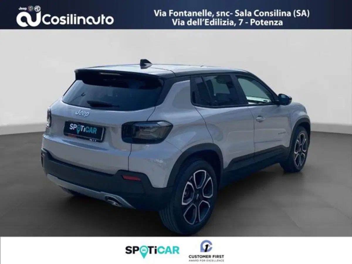 Jeep Avenger usata a Salerno (5)