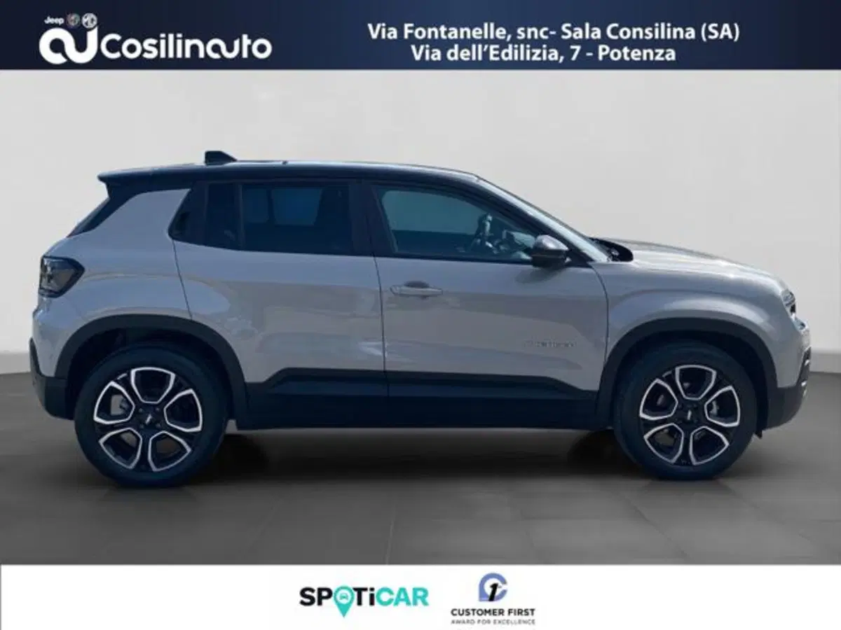 Jeep Avenger usata a Salerno (6)