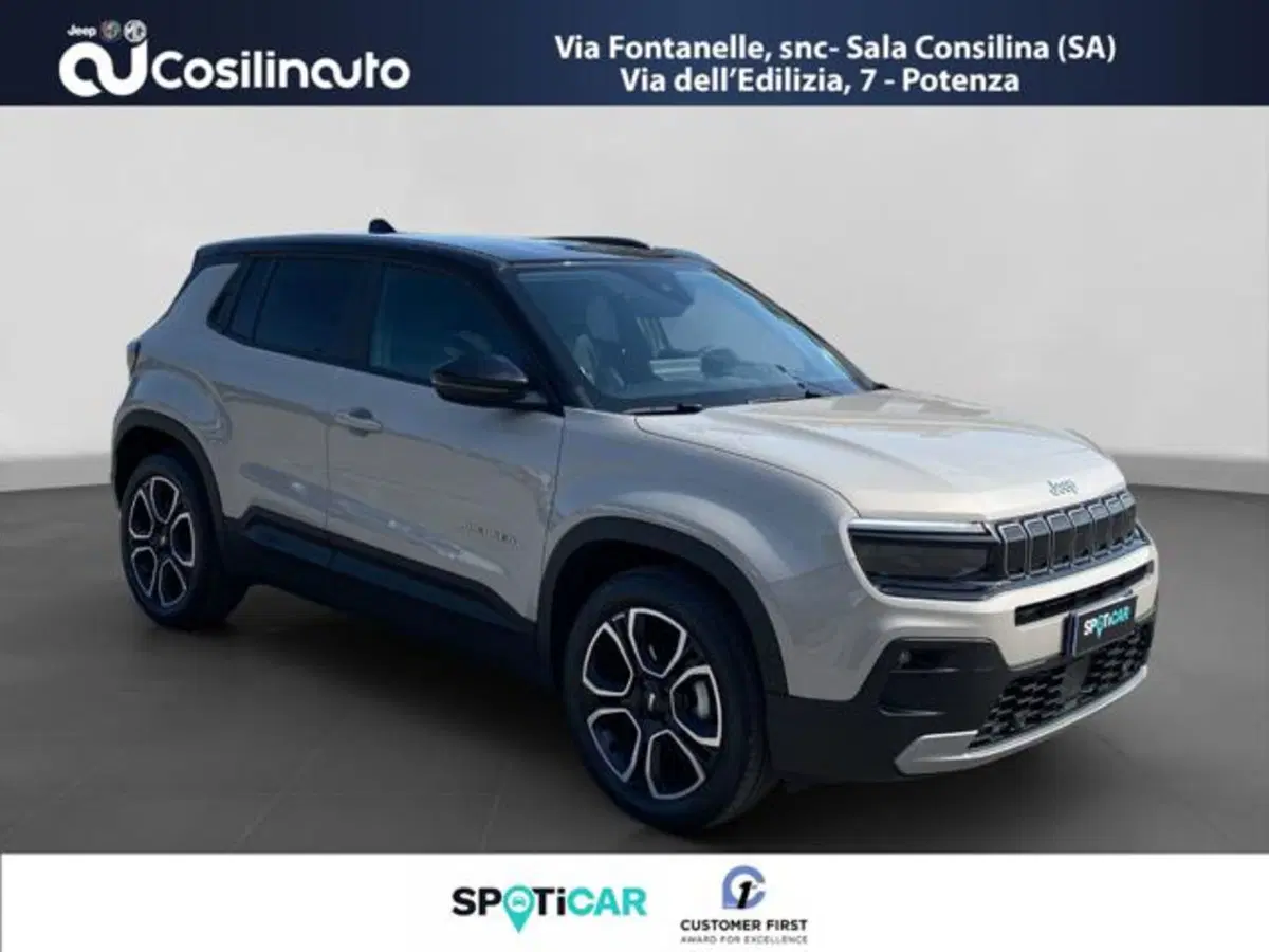 Jeep Avenger usata a Salerno (7)