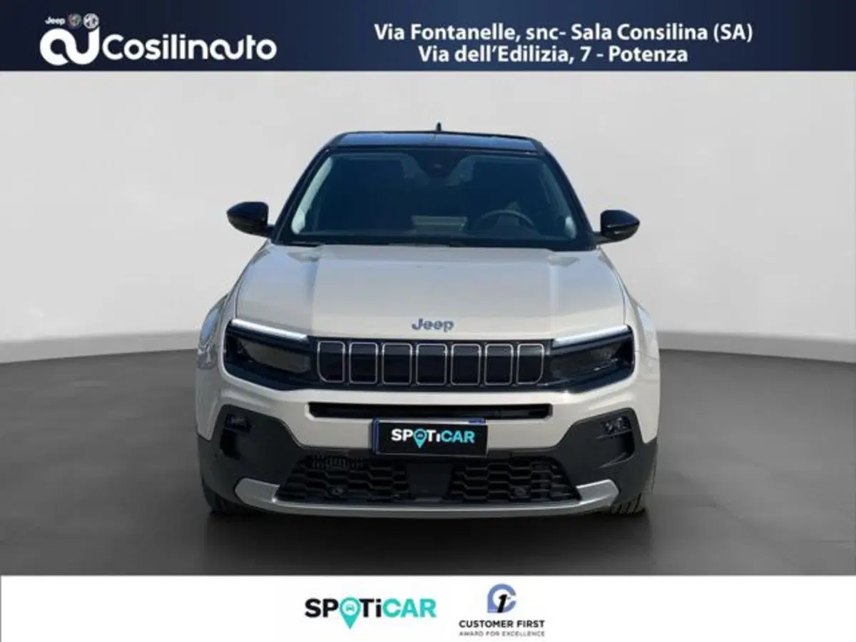 Jeep Avenger usata a Salerno (8)
