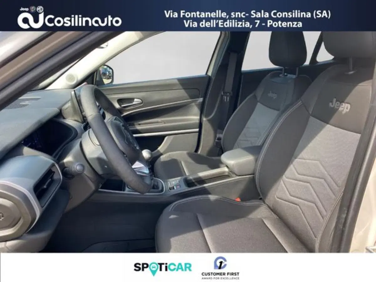 Jeep Avenger usata a Salerno (9)